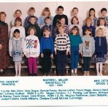 Second Grade Classes 1997-1998